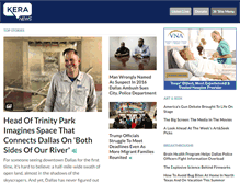 Tablet Screenshot of keranews.org